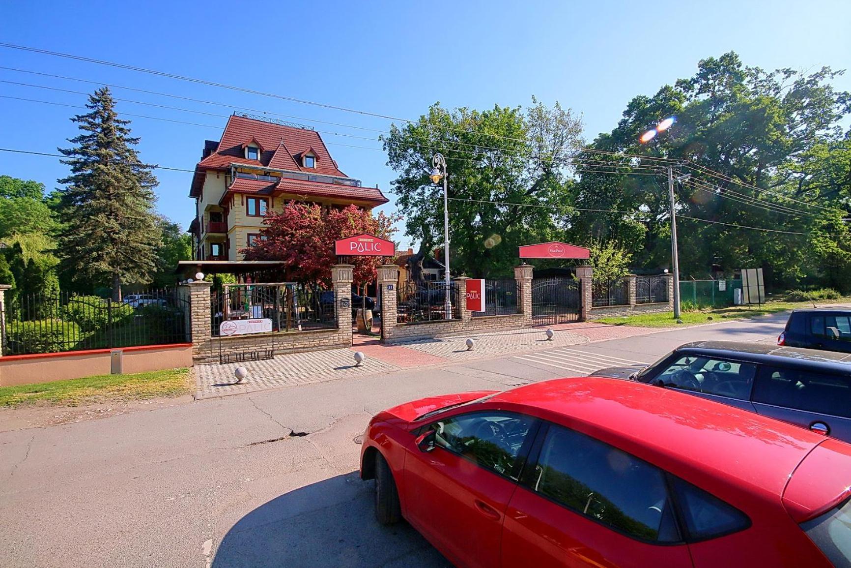 Perla Palic Apartman Kültér fotó